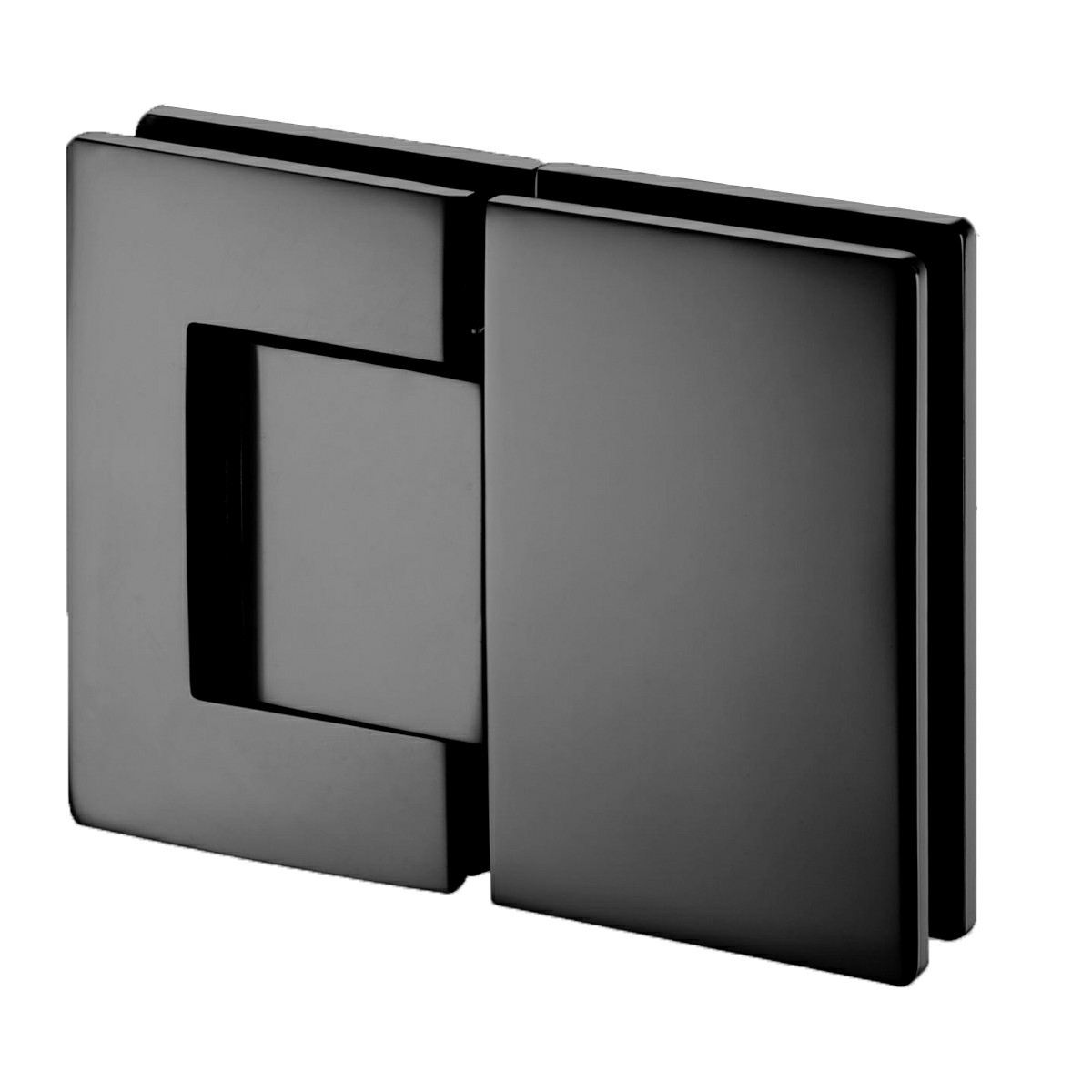 Hydraulic pool fence hinge set